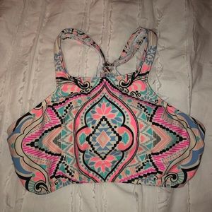 halter bikini top